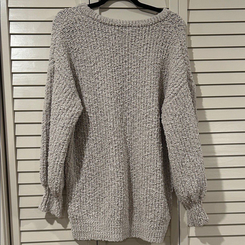 Bobeau Knit White Crew Neck Sweater Size XL - Picture 5 of 5
